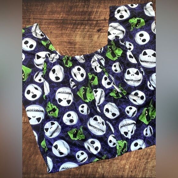 Disney’s Men’s Small Nightmare Before Christmas Pajama Pants • Drawstring Tie - Picture 7 of 16